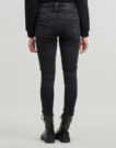 Jeans 3/4 & 7/8  Le Temps des Cerises  BILLIE  Nero -   Jeans 3/4 & 7/8 Donna - 4