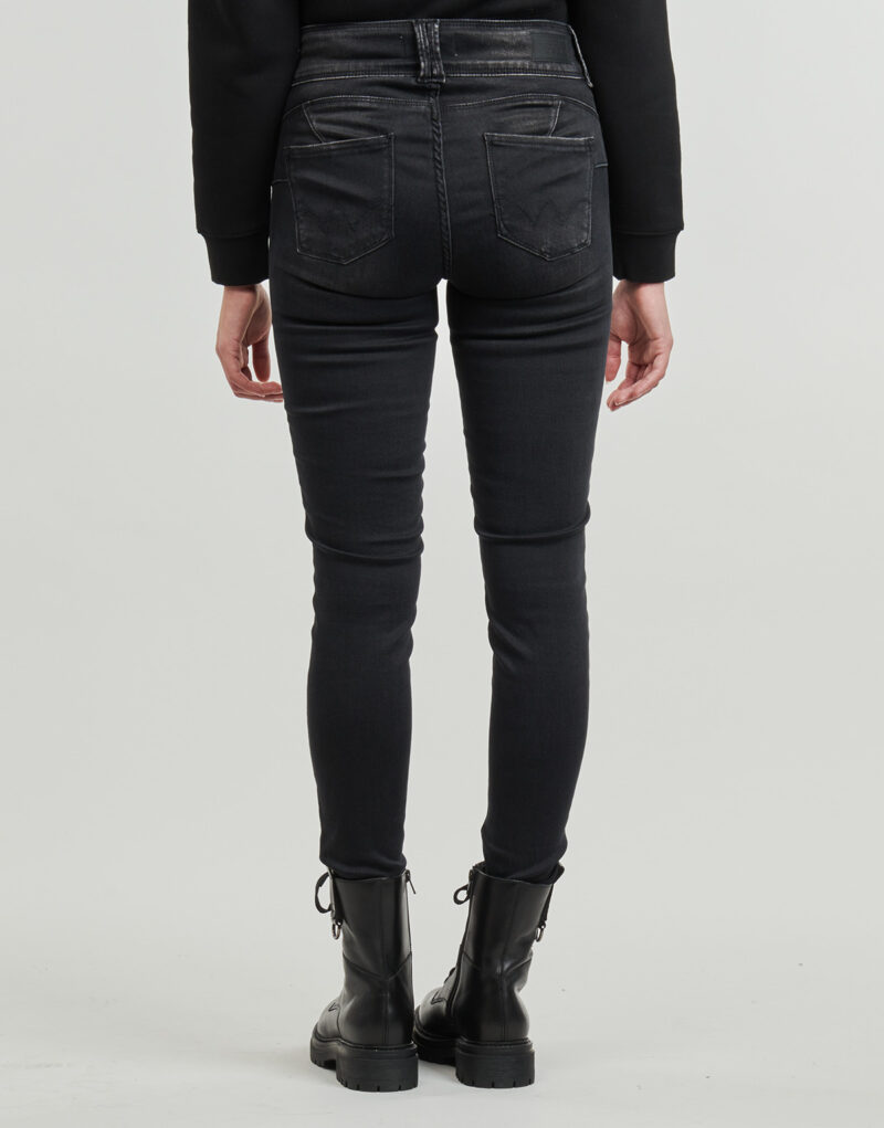 Jeans 3/4 & 7/8  Le Temps des Cerises  BILLIE  Nero -   Jeans 3/4 & 7/8 Donna - 4