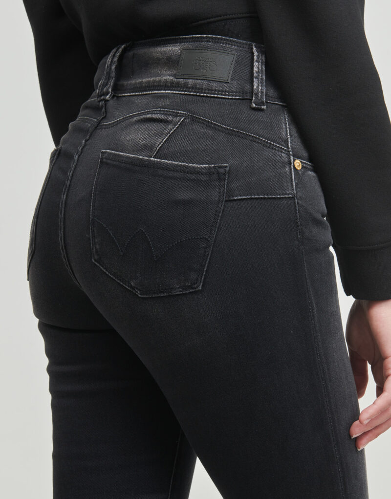 Jeans 3/4 & 7/8  Le Temps des Cerises  BILLIE  Nero -   Jeans 3/4 & 7/8 Donna - 5