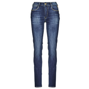 Jeans Slim  Le Temps des Cerises  PULPHIGH  Blu -   Jeans Slim Donna