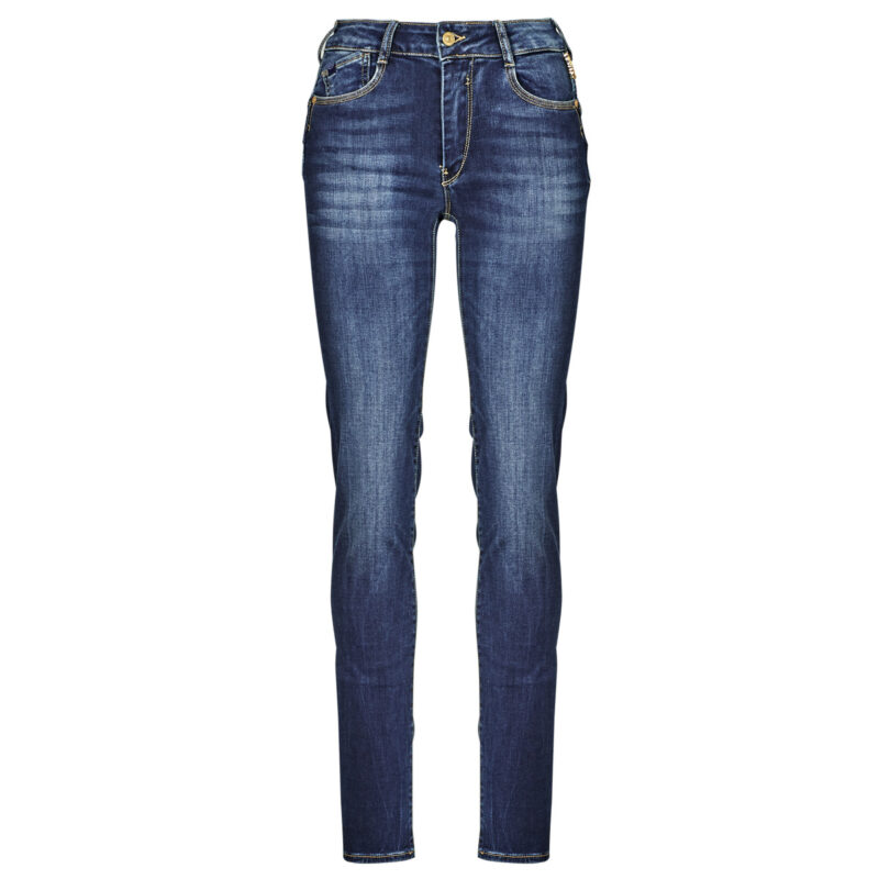 Slim-Jeans Le Temps des Cerises PULPHIGH Blu Jeans Slim Donna - 1