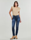 Slim-Jeans Le Temps des Cerises PULPHIGH Blu Jeans Slim Donna - 2