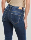 Slim-Jeans Le Temps des Cerises PULPHIGH Blu Jeans Slim Donna - 5