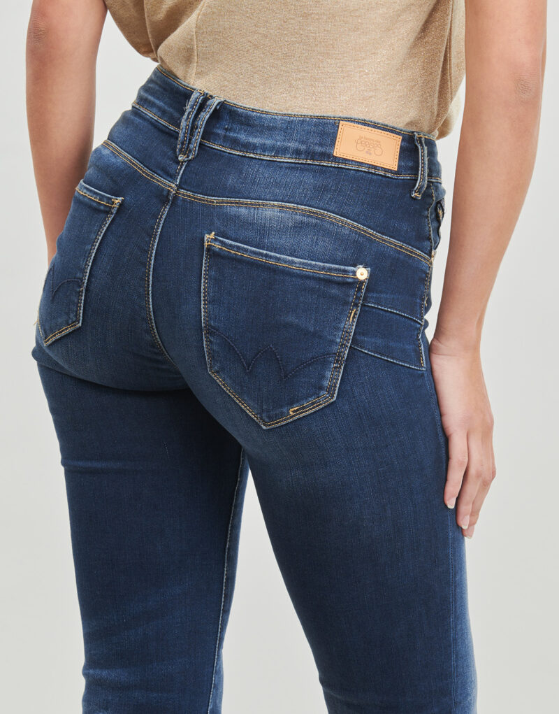 Slim-Jeans Le Temps des Cerises PULPHIGH Blu Jeans Slim Donna - 5