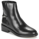 MICHAEL Michael Kors CARLISLE FLAT BOOTIE Schwarz Damen-Stiefel - 1