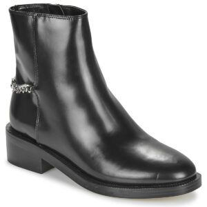 MICHAEL Michael Kors  CARLISLE FLAT BOOTIE  Nero -  Stivaletti Donna