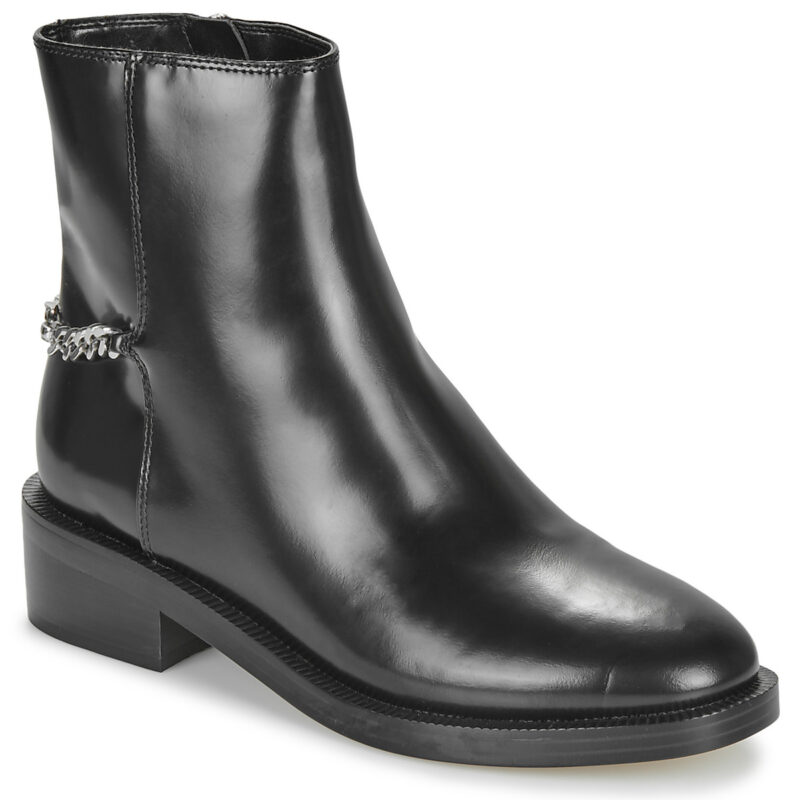 MICHAEL Michael Kors CARLISLE FLAT BOOTIE Schwarz Damen-Stiefel - 1