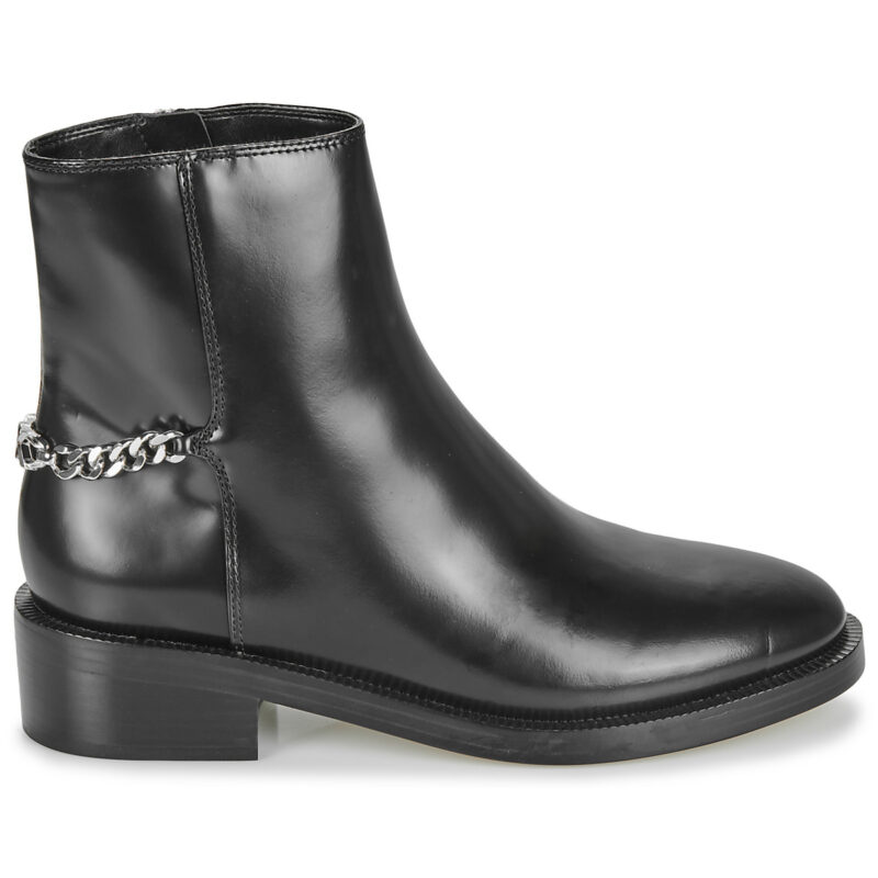 MICHAEL Michael Kors CARLISLE FLAT BOOTIE Schwarz Damen-Stiefel - 2