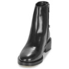MICHAEL Michael Kors CARLISLE FLAT BOOTIE Schwarz Damen-Stiefel - 3