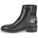 MICHAEL Michael Kors CARLISLE FLAT BOOTIE Schwarz Damen-Stiefel - 4
