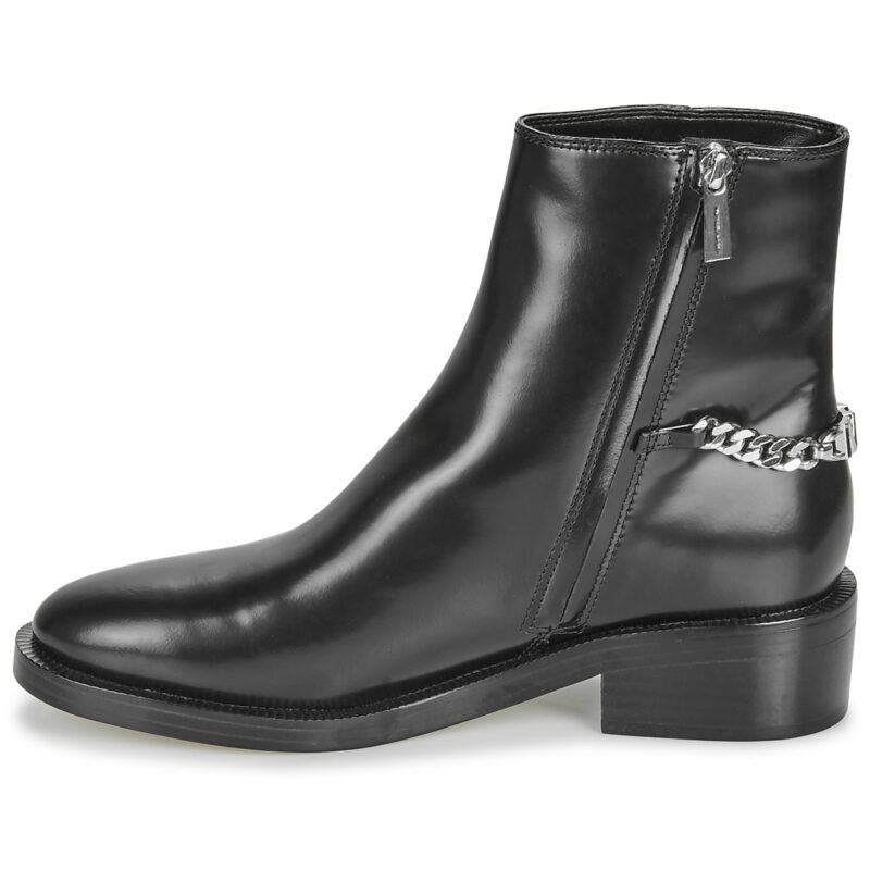 MICHAEL Michael Kors CARLISLE FLAT BOOTIE Schwarz Damen-Stiefel - 4