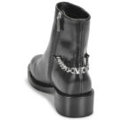 MICHAEL Michael Kors CARLISLE FLAT BOOTIE Schwarz Damen-Stiefel - 5