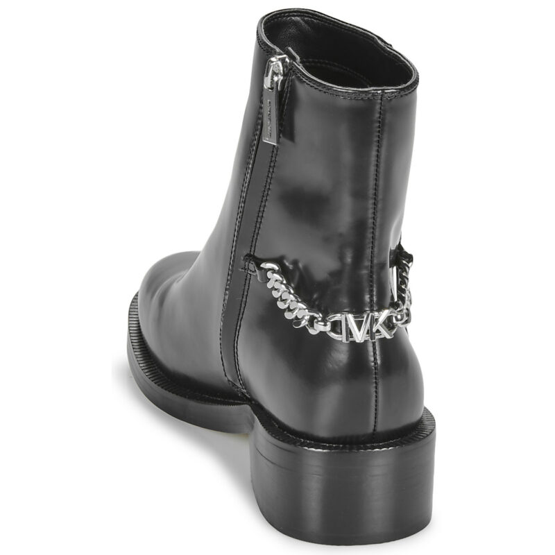 MICHAEL Michael Kors CARLISLE FLAT BOOTIE Schwarz Damen-Stiefel - 5