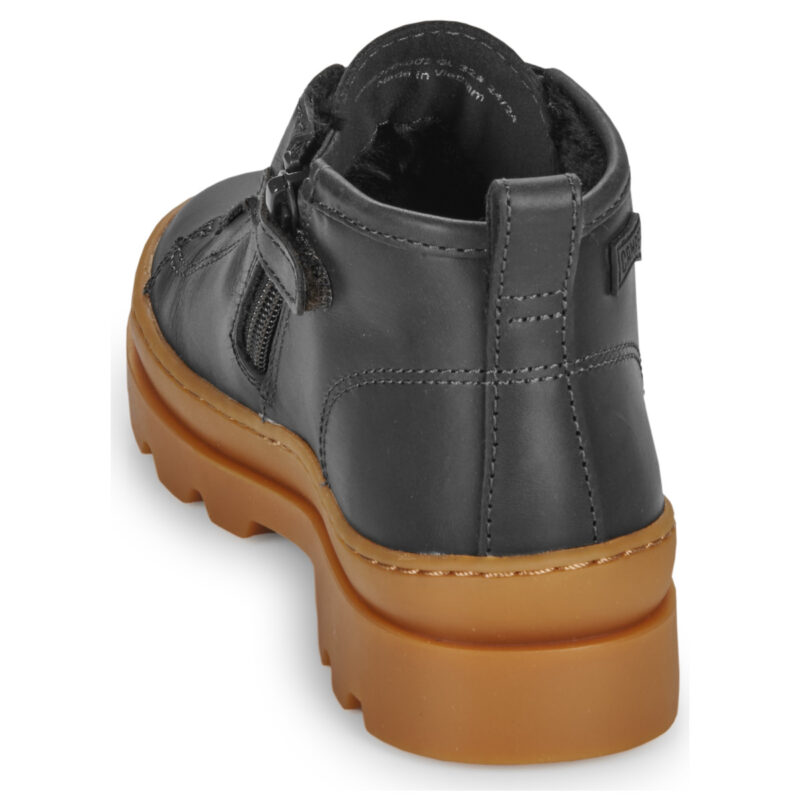 Camper BRUTUS Nero Sneakers Bambino - 5