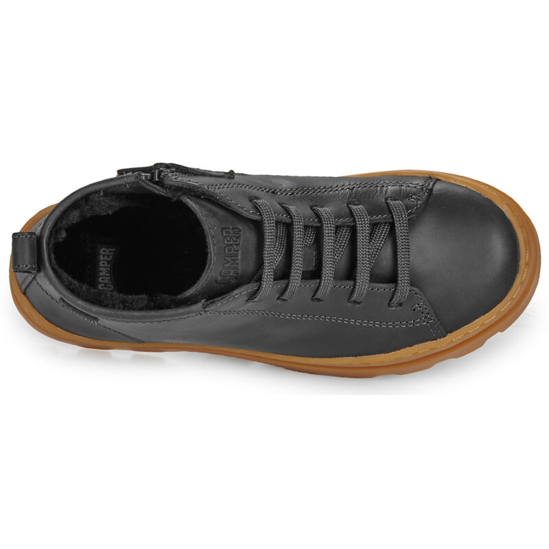 Camper BRUTUS Nero Sneakers Bambino - 6
