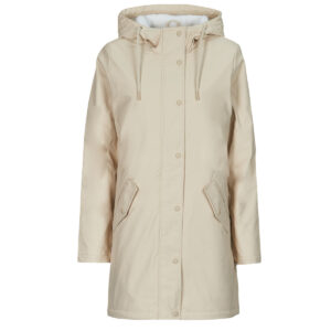 Parka  Only  ONLSALLY RAINCOAT  Beige -   Parka Donna