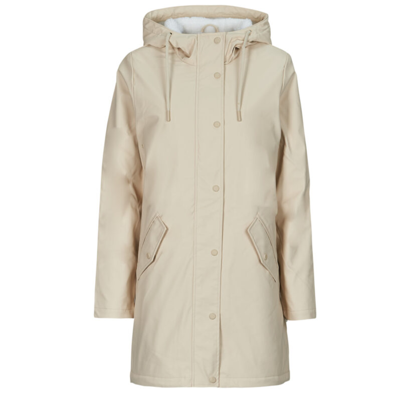 Parka  Only  ONLSALLY RAINCOAT  Beige -   Parka Donna - 1