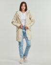 Parka  Only  ONLSALLY RAINCOAT  Beige -   Parka Donna - 2
