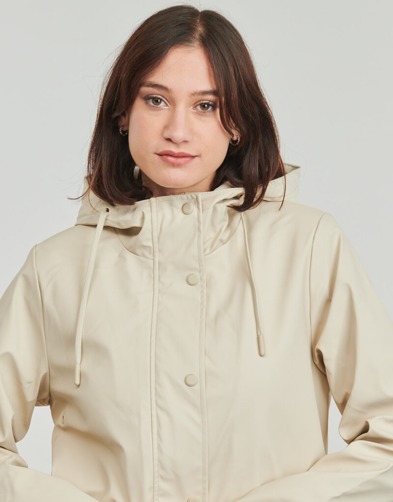 Parka  Only  ONLSALLY RAINCOAT  Beige -   Parka Donna - 5