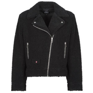 Mantella  Only  ONLRIO   Nero -  Mantelle Donna