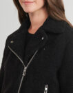 Mantella Only ONLRIO Nero Mantelle Donna - 5