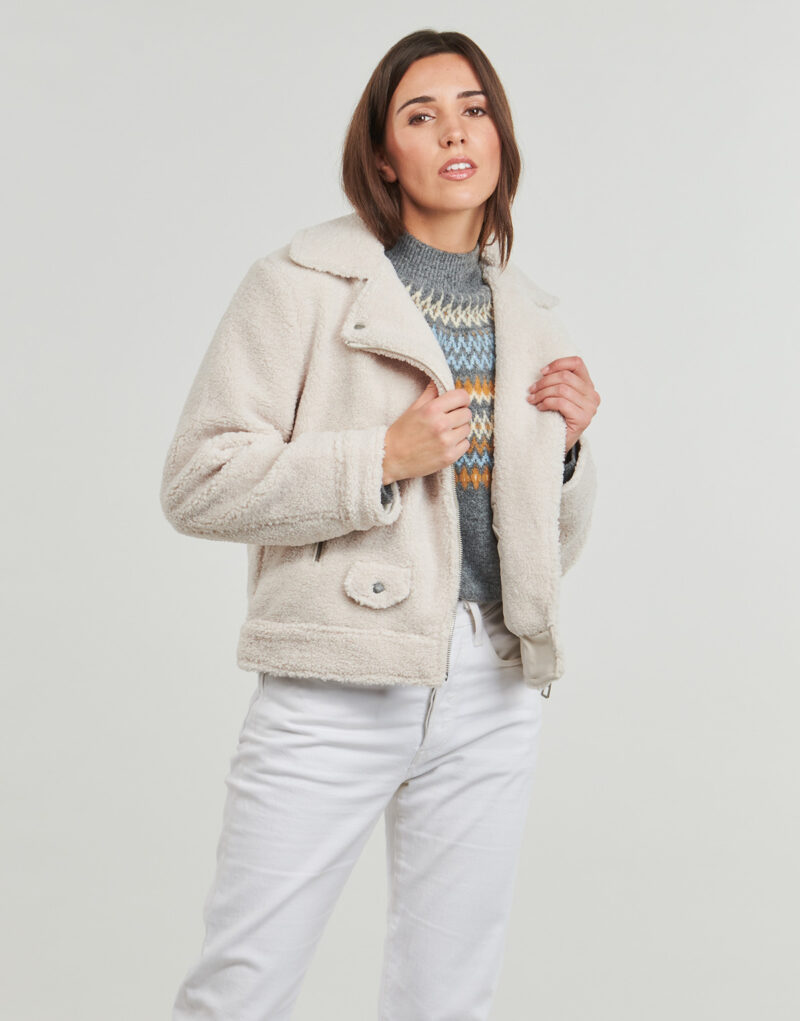 Mantella Only ONLRIO Beige Mantelle Donna - 2