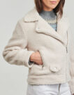 Mantella Only ONLRIO Beige Mantelle Donna - 5