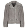 Mantella Only ONLRIO Gris Manteles Mujer