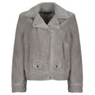 Mantella Only ONLRIO Grigio Mantelle Donna - 1