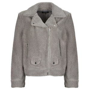 Mantella  Only  ONLRIO   Grigio -  Mantelle Donna