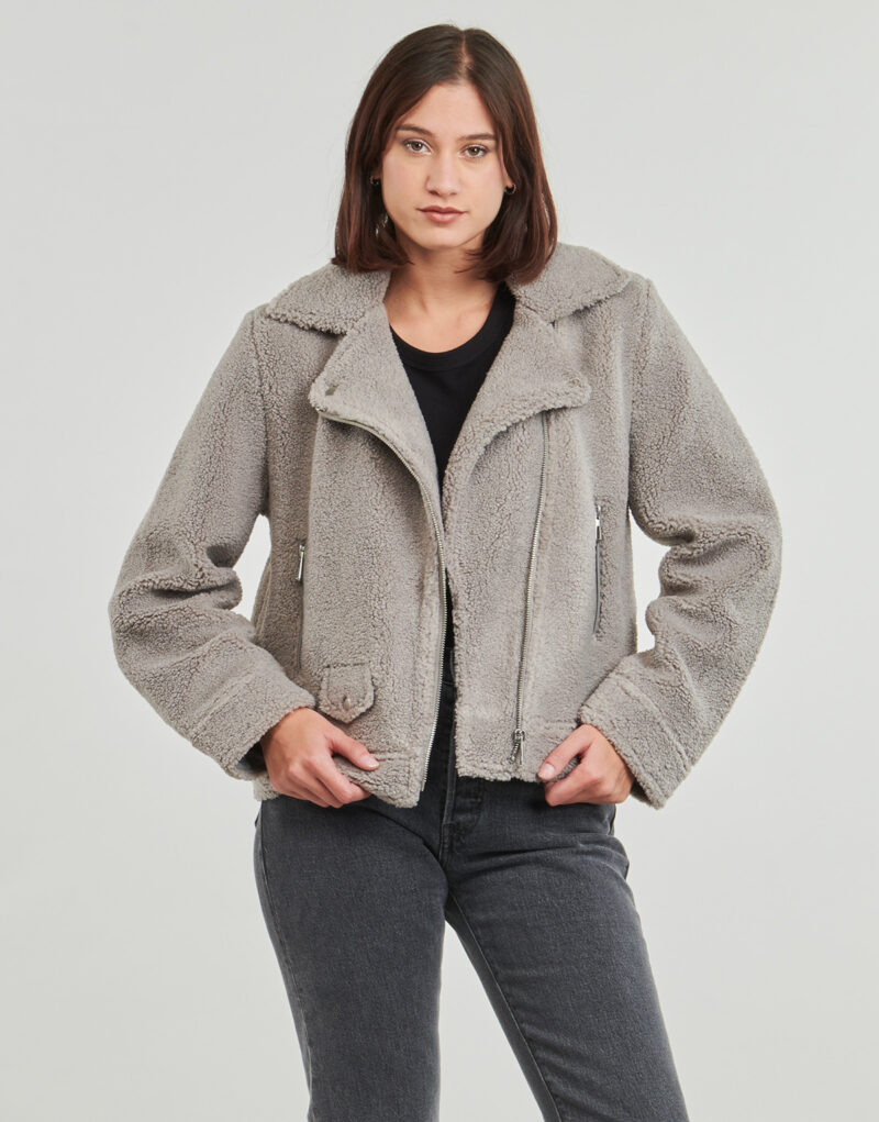 Mantella Only ONLRIO Grigio Mantelle Donna - 2