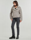Mantella Only ONLRIO Grigio Mantelle Donna - 3