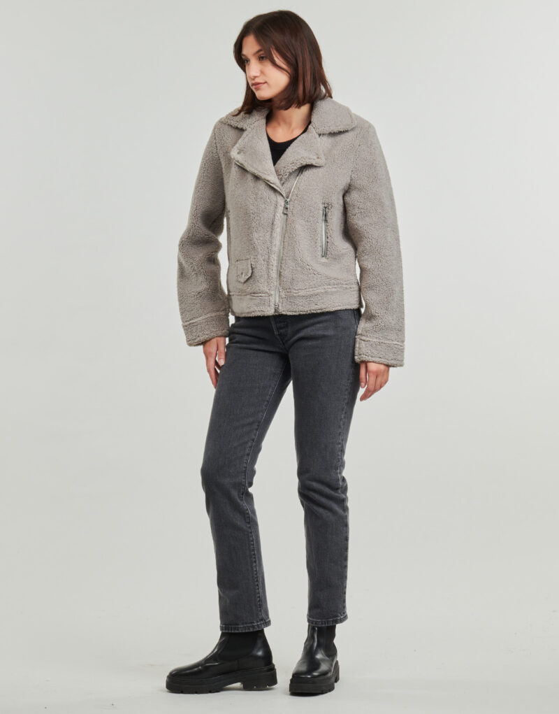 Mantella Only ONLRIO Grigio Mantelle Donna - 3