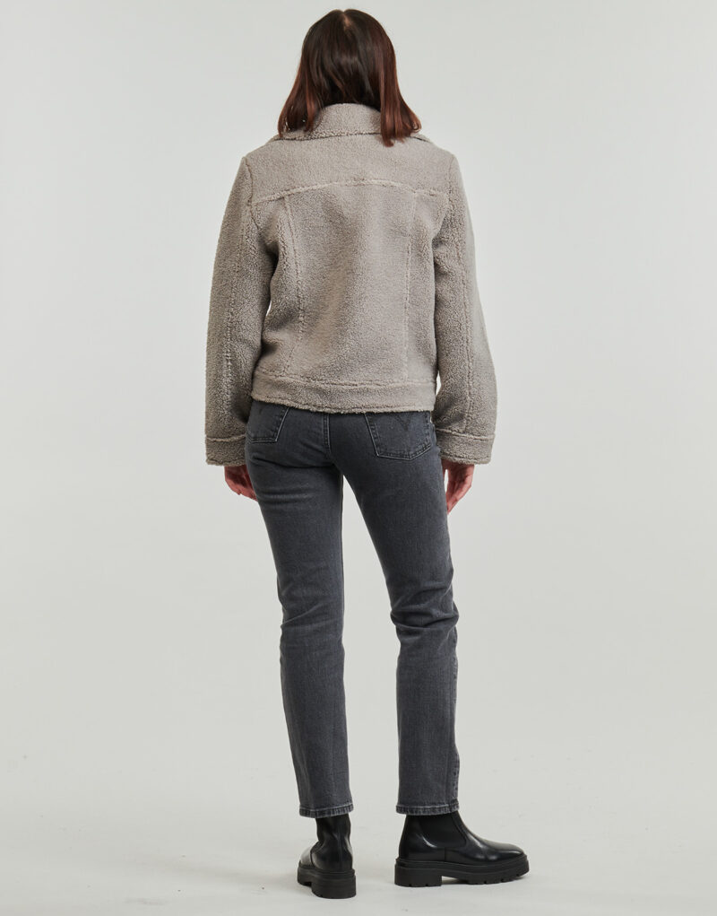 Mantella Only ONLRIO Grigio Mantelle Donna - 4