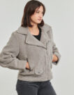Mantella Only ONLRIO Grigio Mantelle Donna - 5