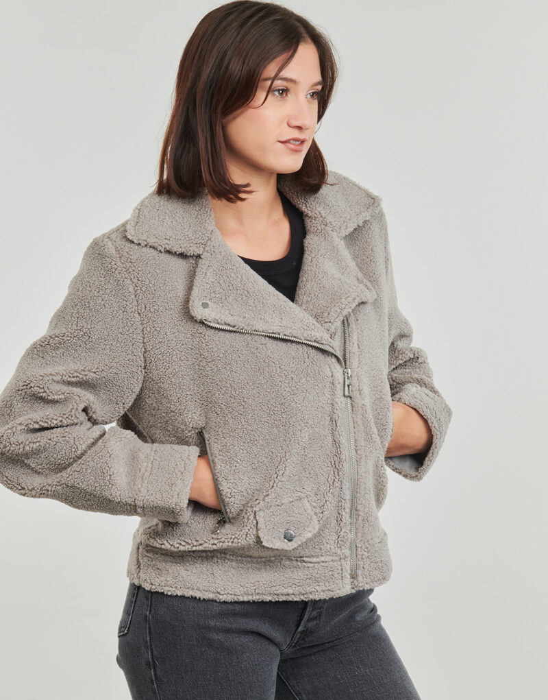Mantella Only ONLRIO Grigio Mantelle Donna - 5