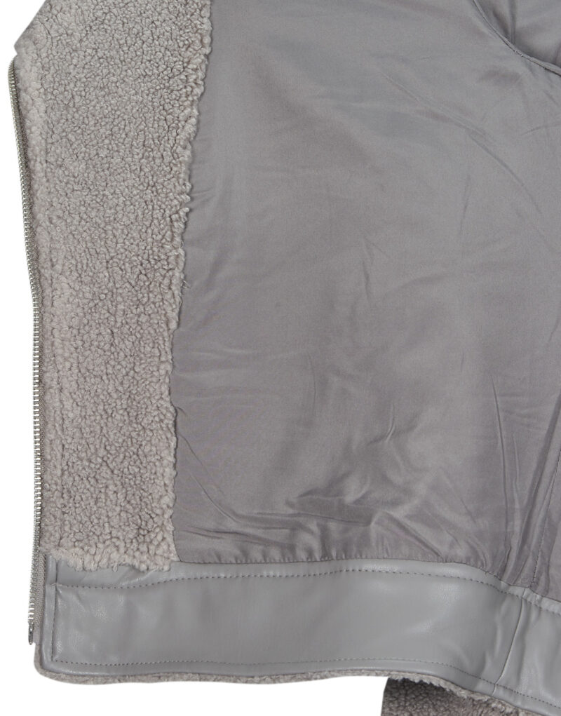 Mantella Only ONLRIO Grigio Mantelle Donna - 6