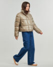 Piumino Only ONLSKY Beige Piumini Donna - 3