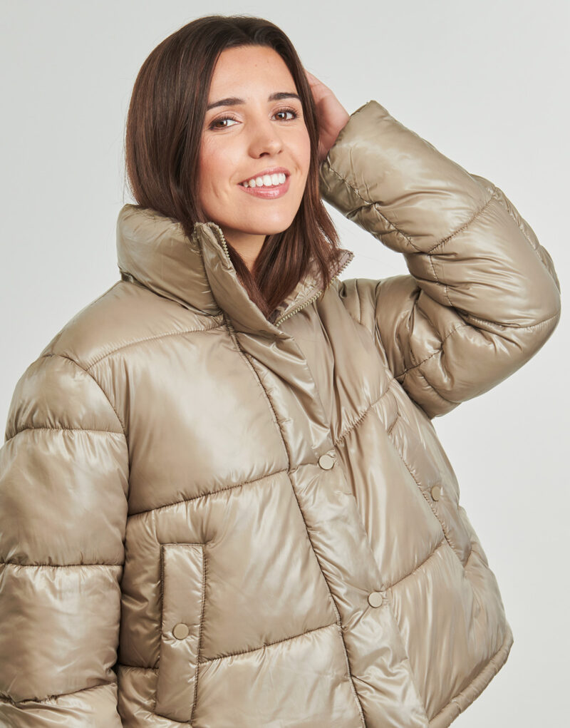 Piumino Only ONLSKY Beige Piumini Donna - 5