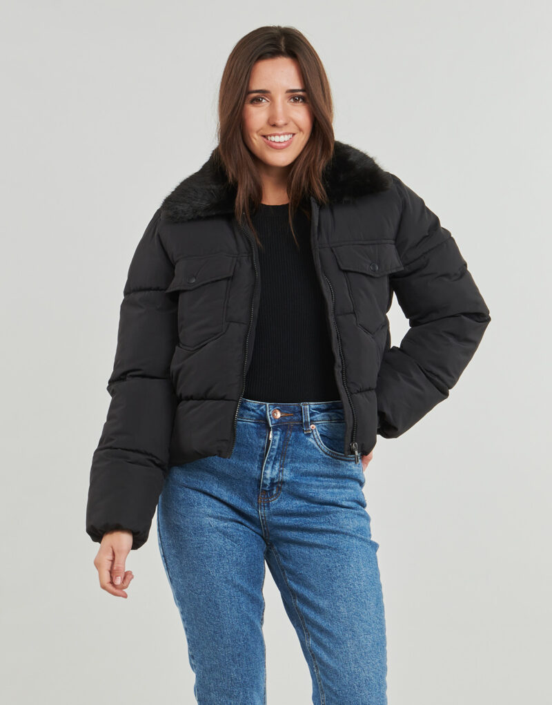 Piumino  Only  ONLMAGGI  Nero -   Piumini Donna - 2