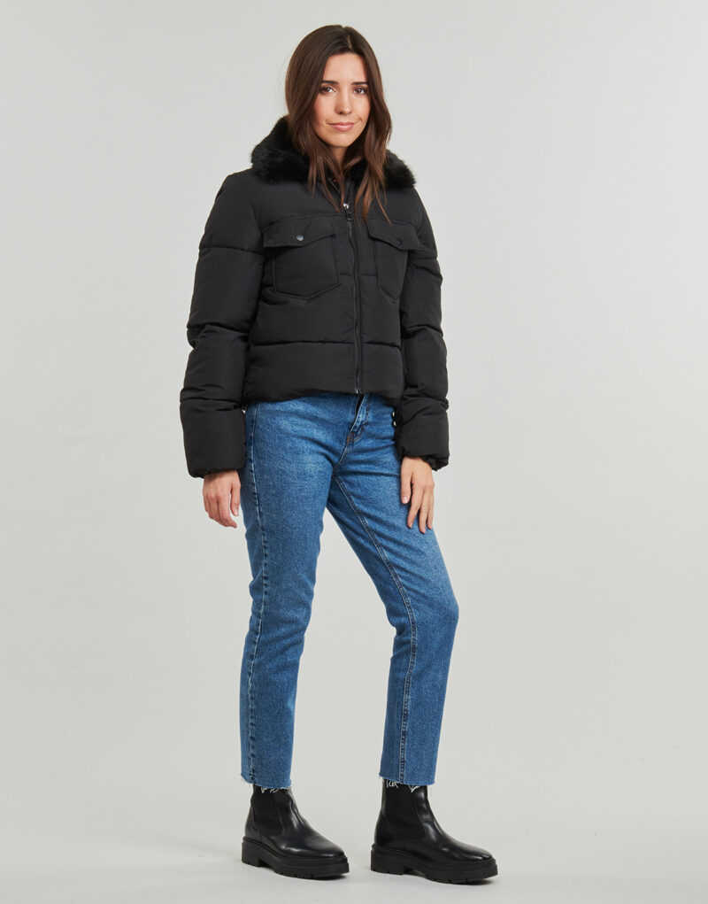 Piumino  Only  ONLMAGGI  Nero -   Piumini Donna - 3