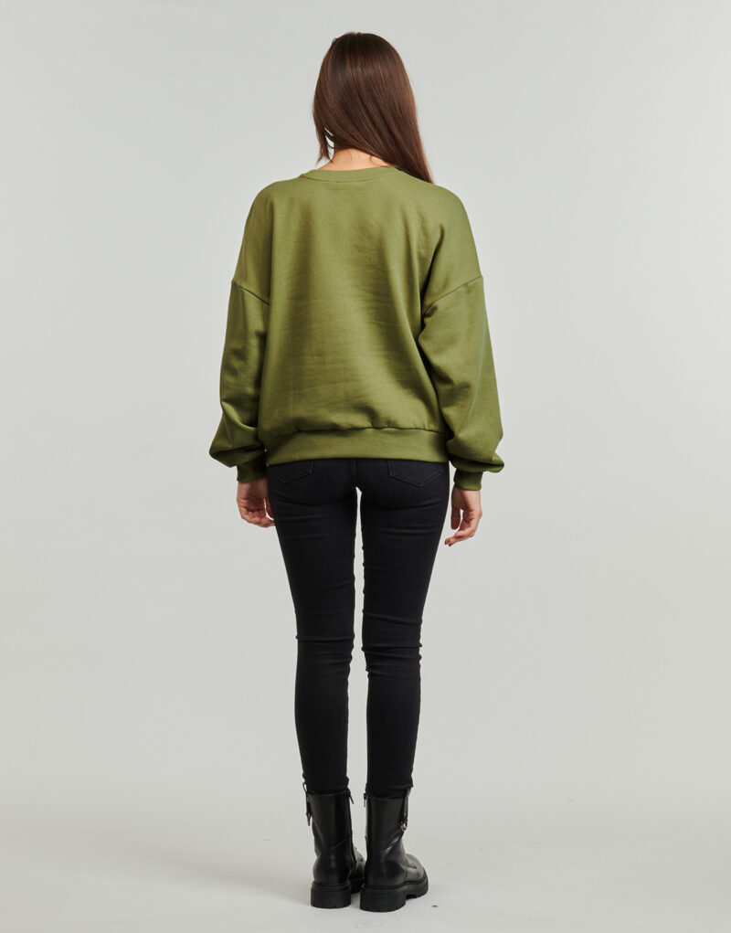 Felpe Only ONLKATYA Verde Felpe Donna - 4