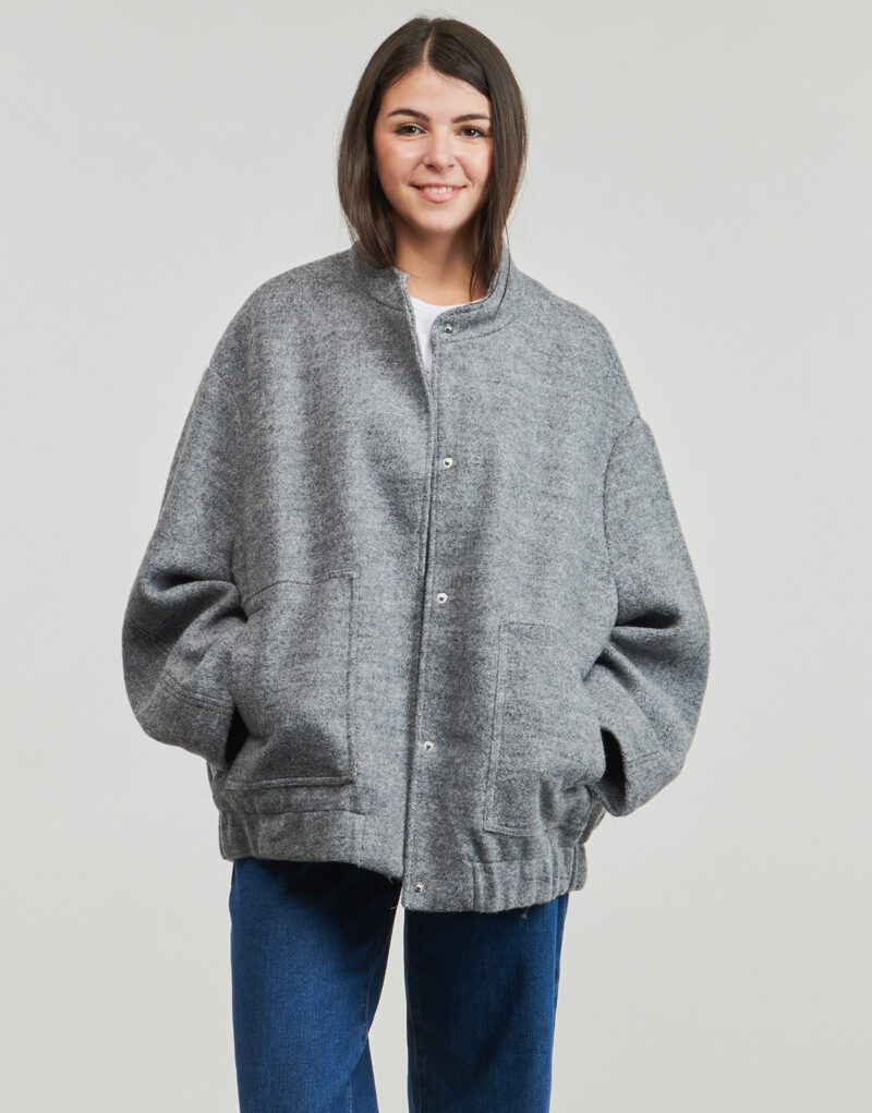 Giubbotto  Only  ONLQUINN  Grigio -  Giubbotti Donna - 2