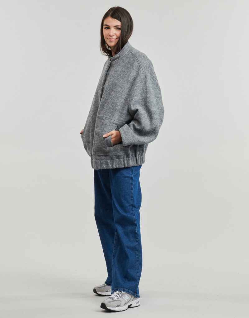 Giubbotto  Only  ONLQUINN  Grigio -  Giubbotti Donna - 3