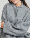 Giubbotto  Only  ONLQUINN  Grigio -  Giubbotti Donna - 5