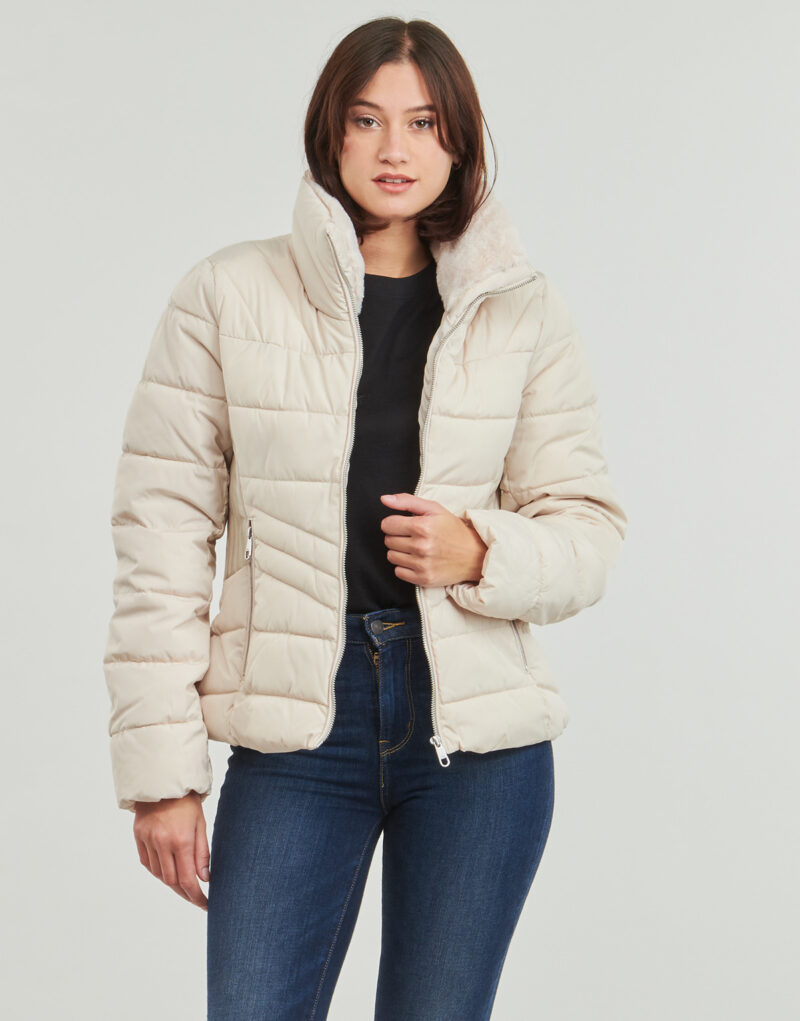 Piumino Only ONLHELEN Beige - Piumini Donna - 2