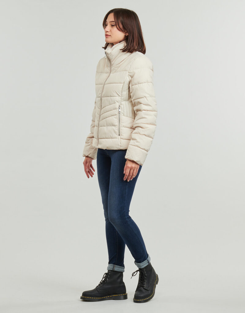 Piumino Only ONLHELEN Beige - Piumini Donna - 3
