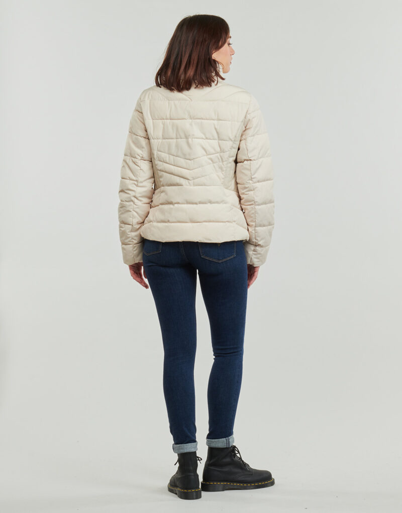 Piumino Only ONLHELEN Beige - Piumini Donna - 4