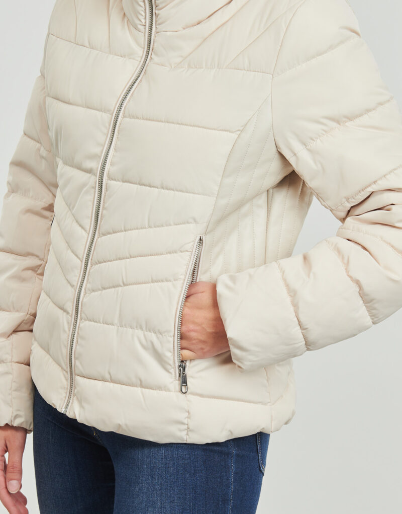 Piumino Only ONLHELEN Beige - Piumini Donna - 5