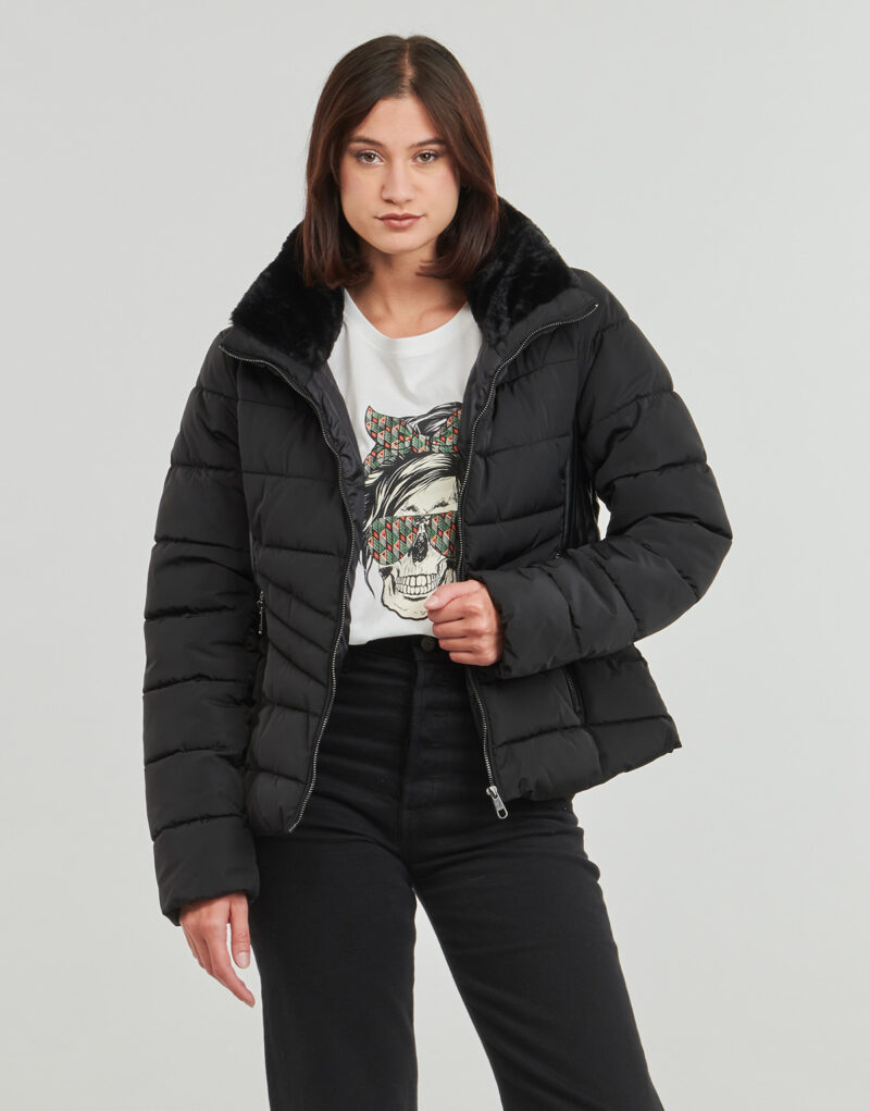 Piumino Only ONLHELEN Nero Piumini Donna - 2